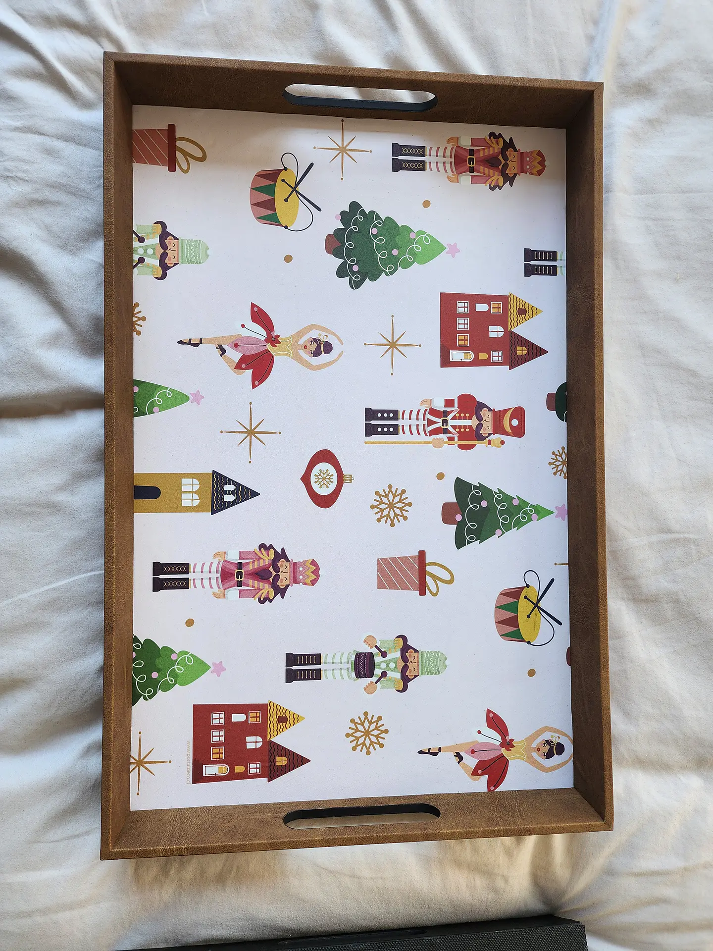 Bandeja / Pink Christmas 3