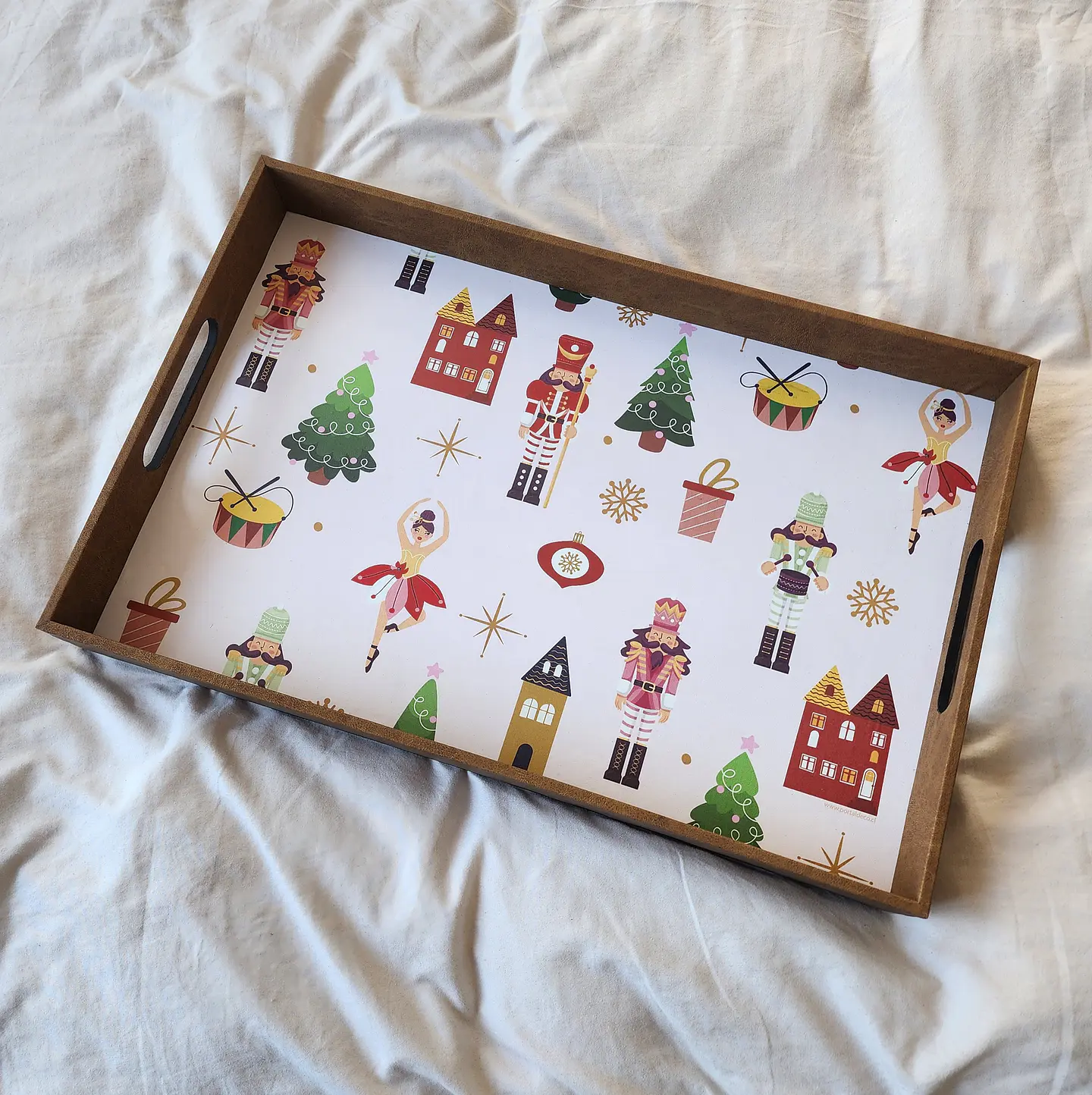 Bandeja / Pink Christmas 2