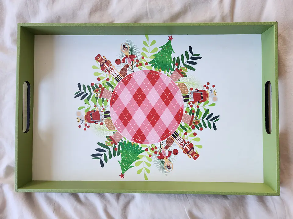 Bandeja / Wonderland XMAS 4