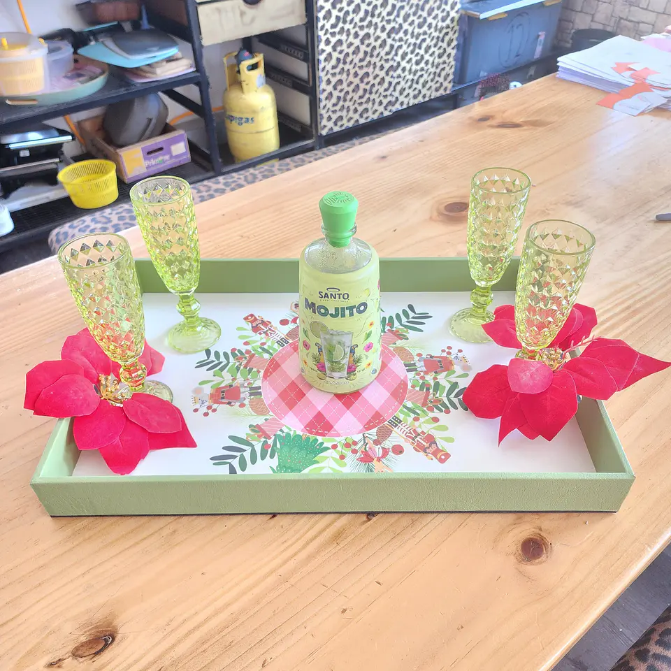 Bandeja / Wonderland XMAS 5