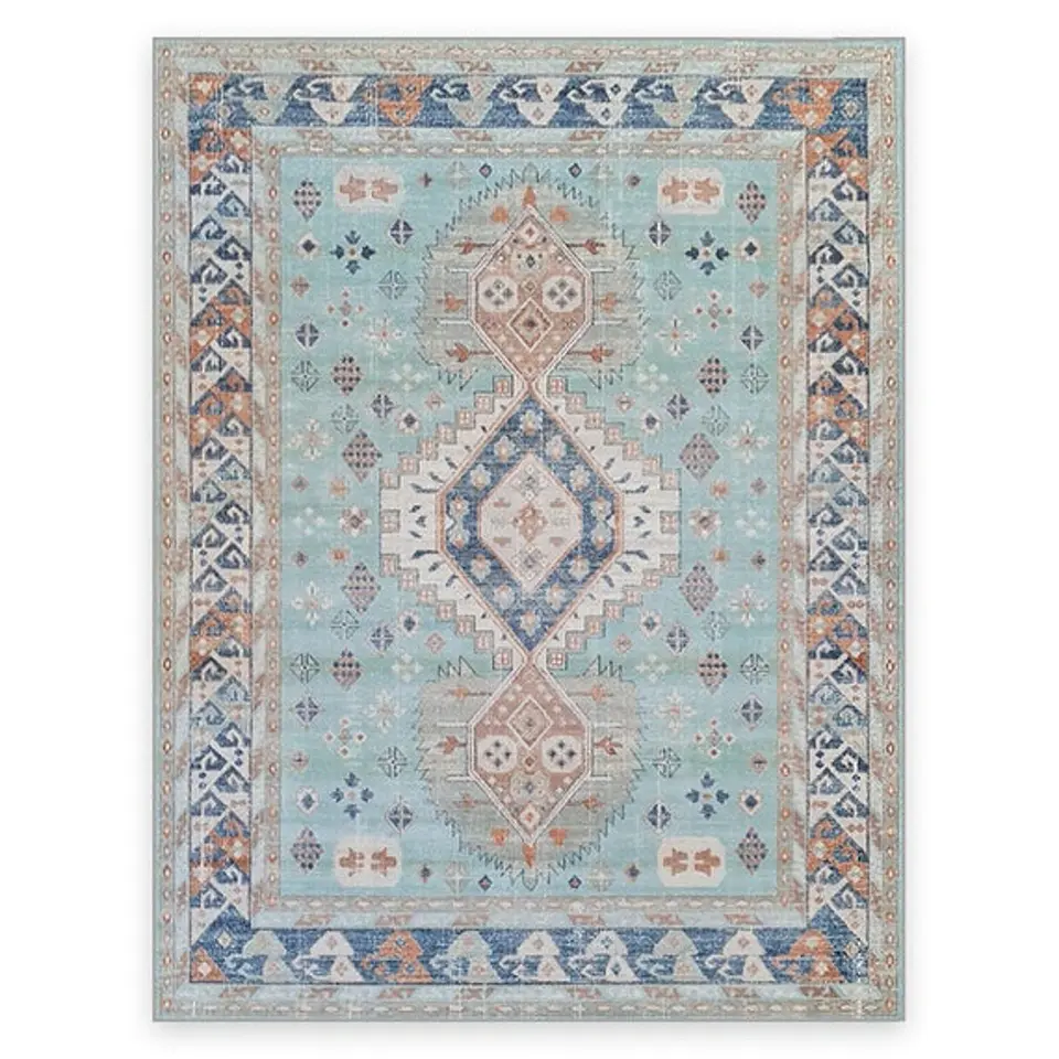 Alfombra Turca Sorento Aqua 704 XL / 350x260 1