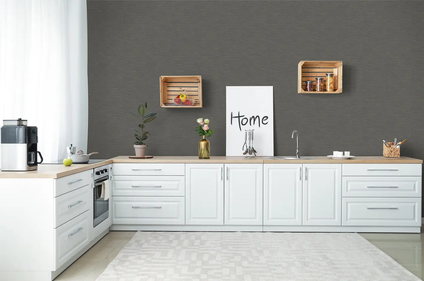 Papel Mural / 25864 (Fibers) 1