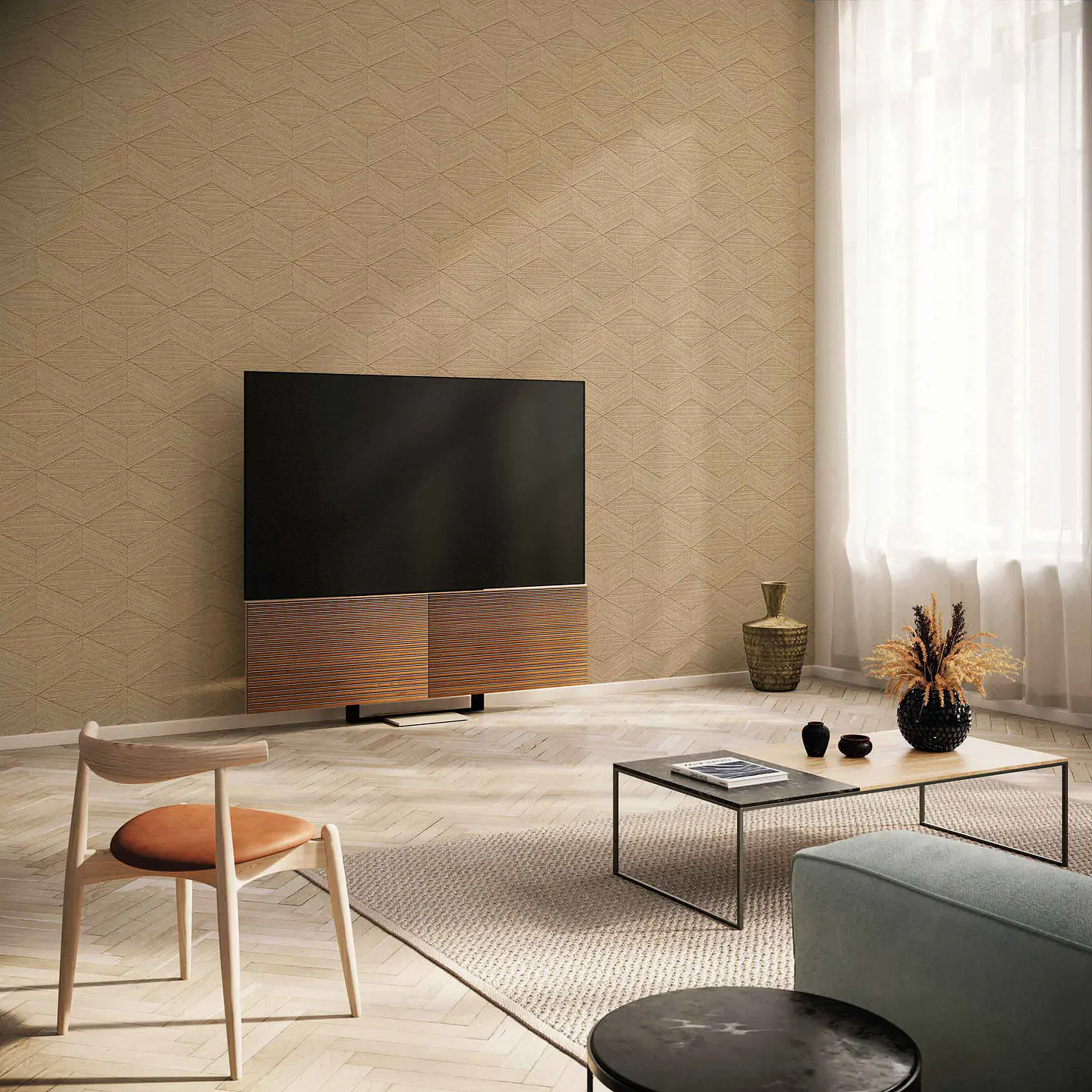 Papel Mural / 25833 (Fibers) 2