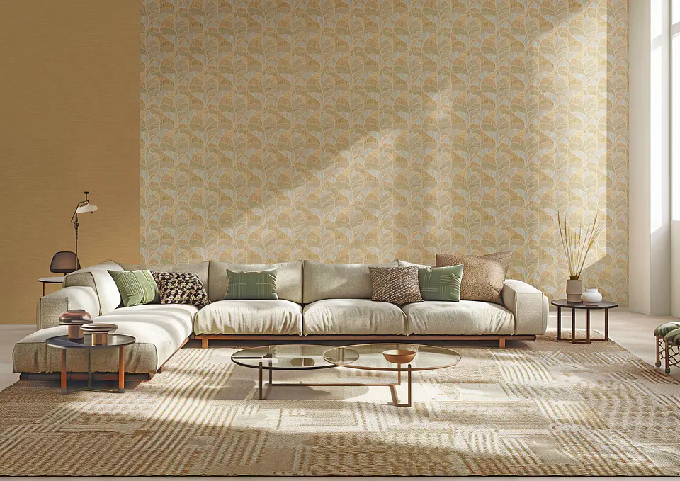 Papel Mural / 25824 (Fibers) 1