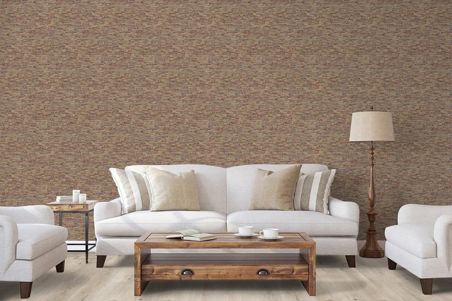 Papel Mural / 25810 (Fibers) 1