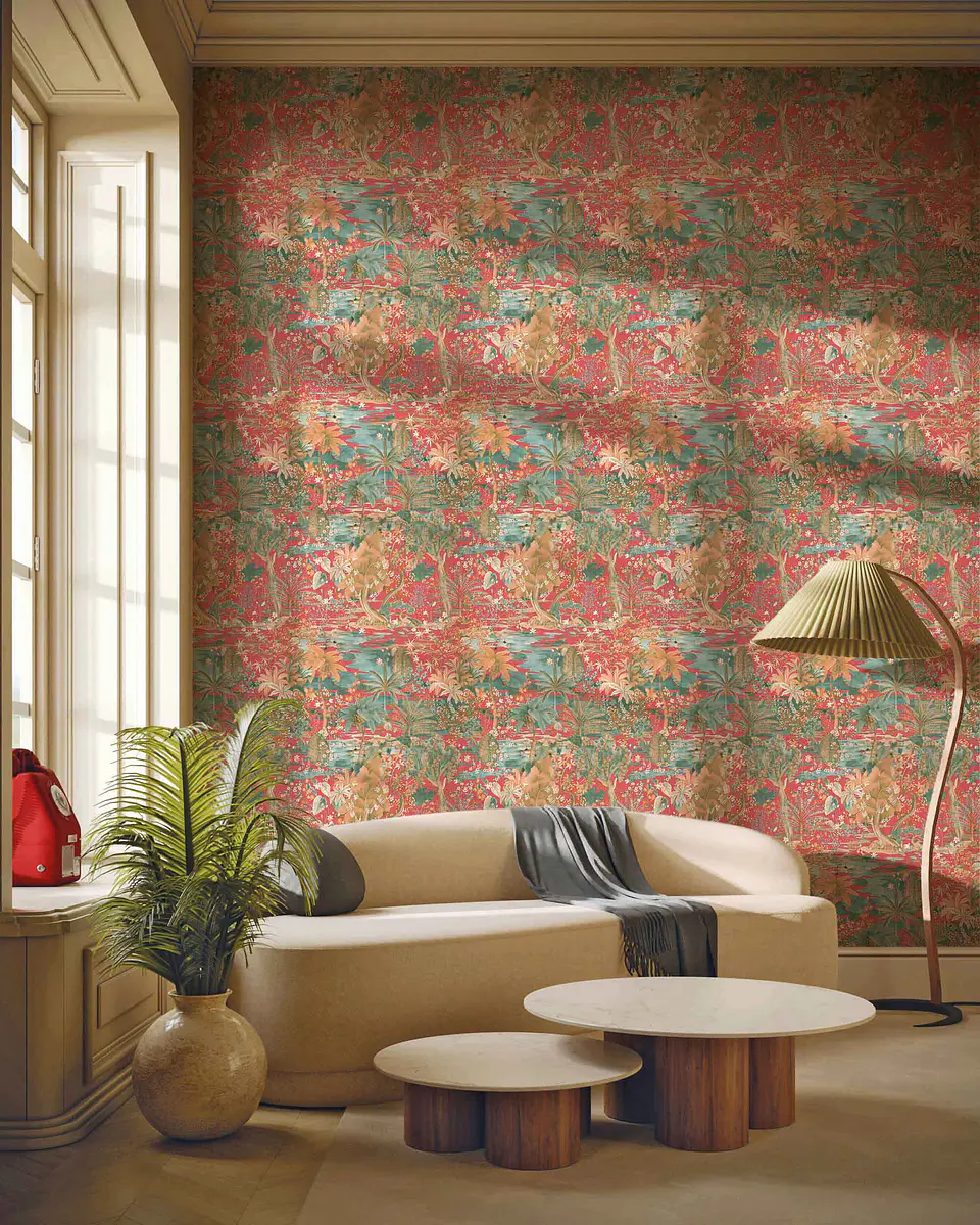 Papel Mural / 25800 (Fibers) 1