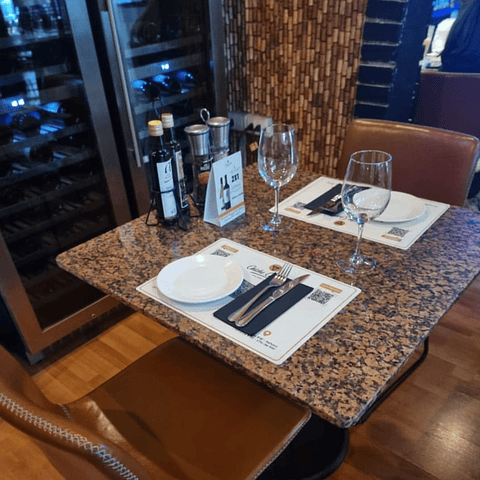 Individuales Personalizados / Chiche Cuadra