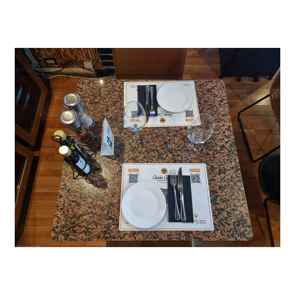 Individuales Personalizados / Chiche Cuadra 4