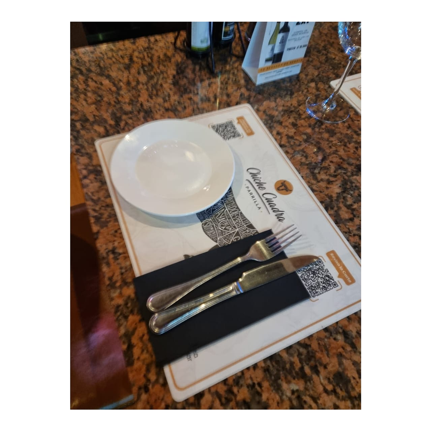 Individuales Personalizados / Chiche Cuadra 5