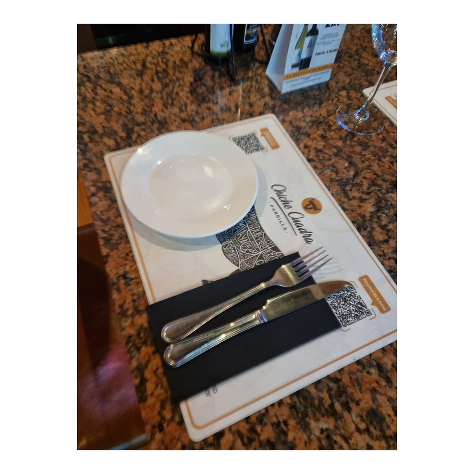 Individuales Personalizados / Chiche Cuadra 5