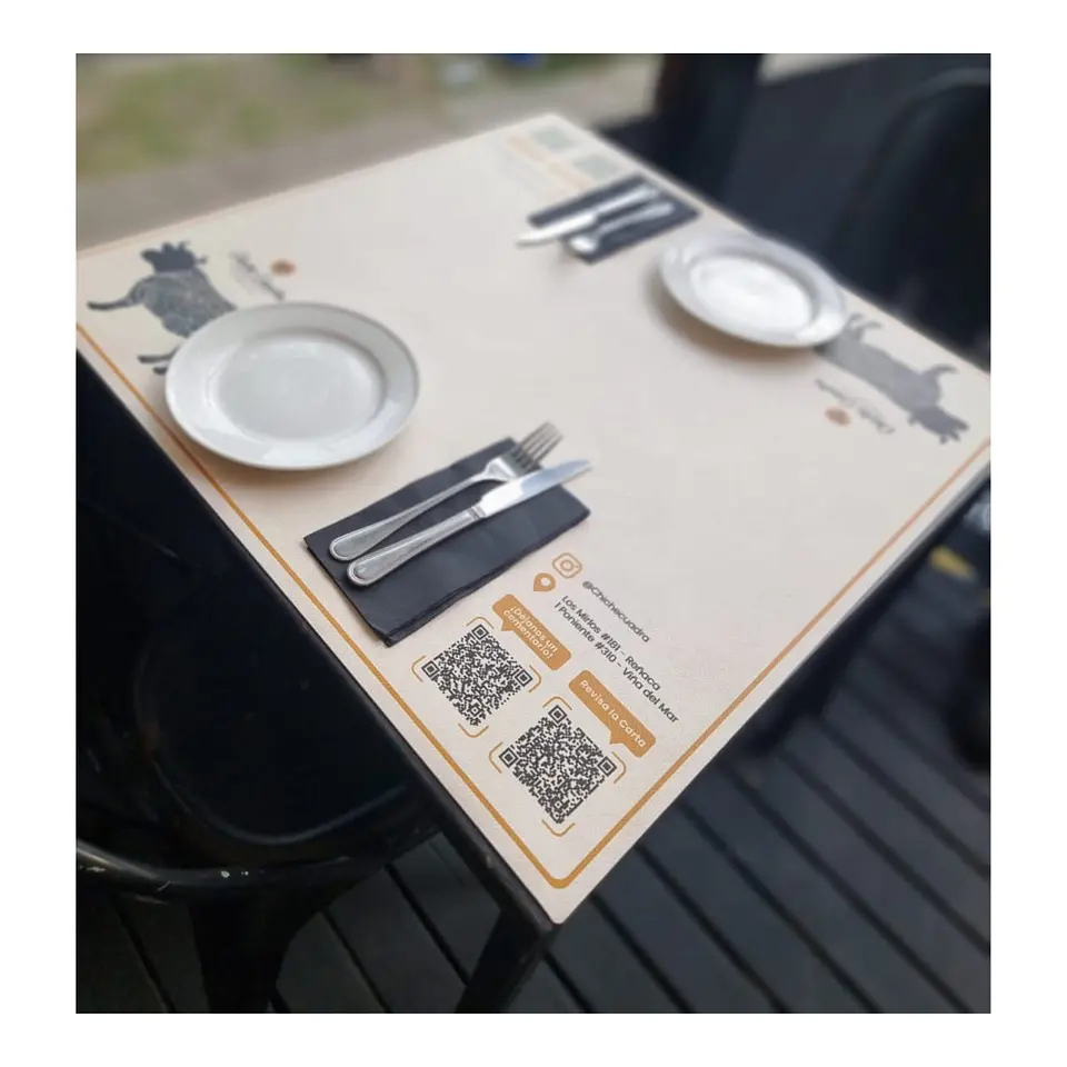 Individuales Personalizados / Chiche Cuadra 2