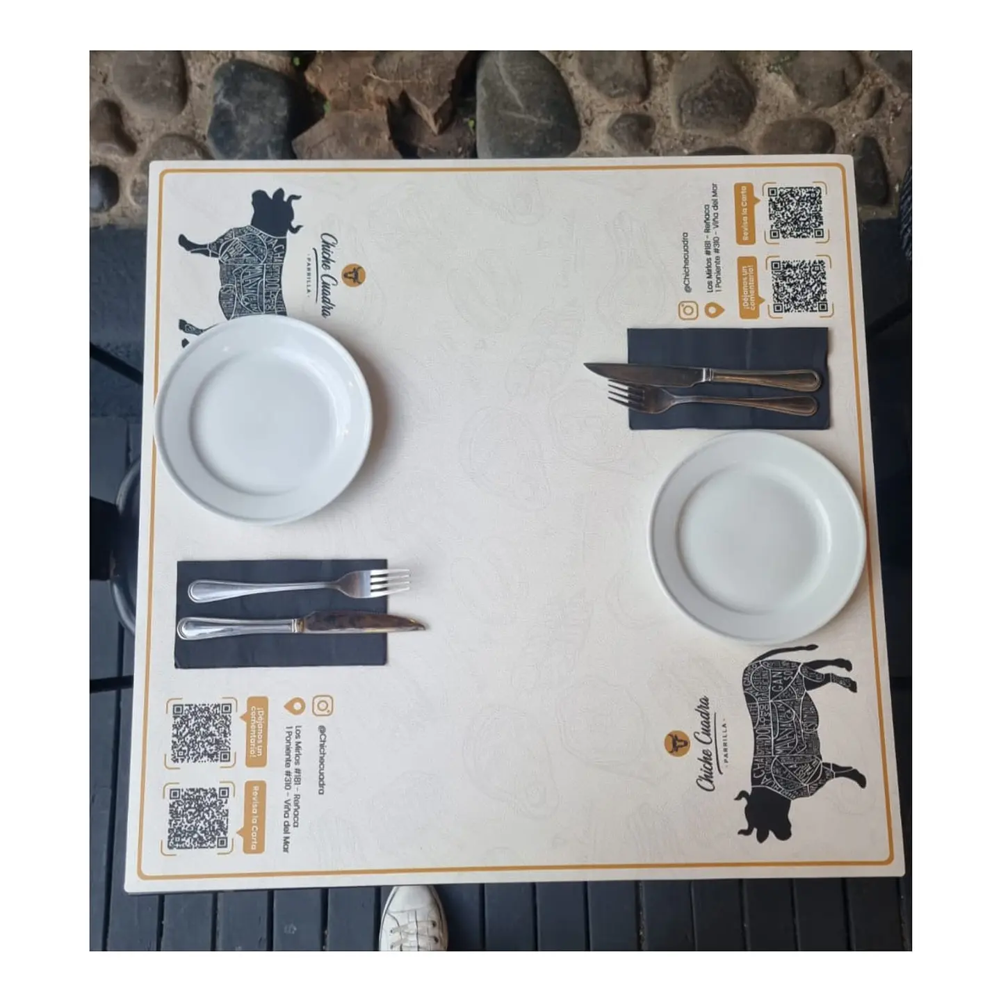 Individuales Personalizados / Chiche Cuadra 4