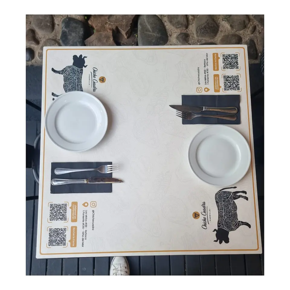 Individuales Personalizados / Chiche Cuadra 4