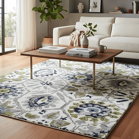 Alfombra Istanbul Flower (154x224)