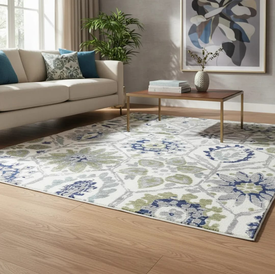 Alfombra Istanbul Flower (154x224) 6