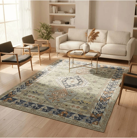  Alfombra Sorento LT Green XL 705 / 350x260