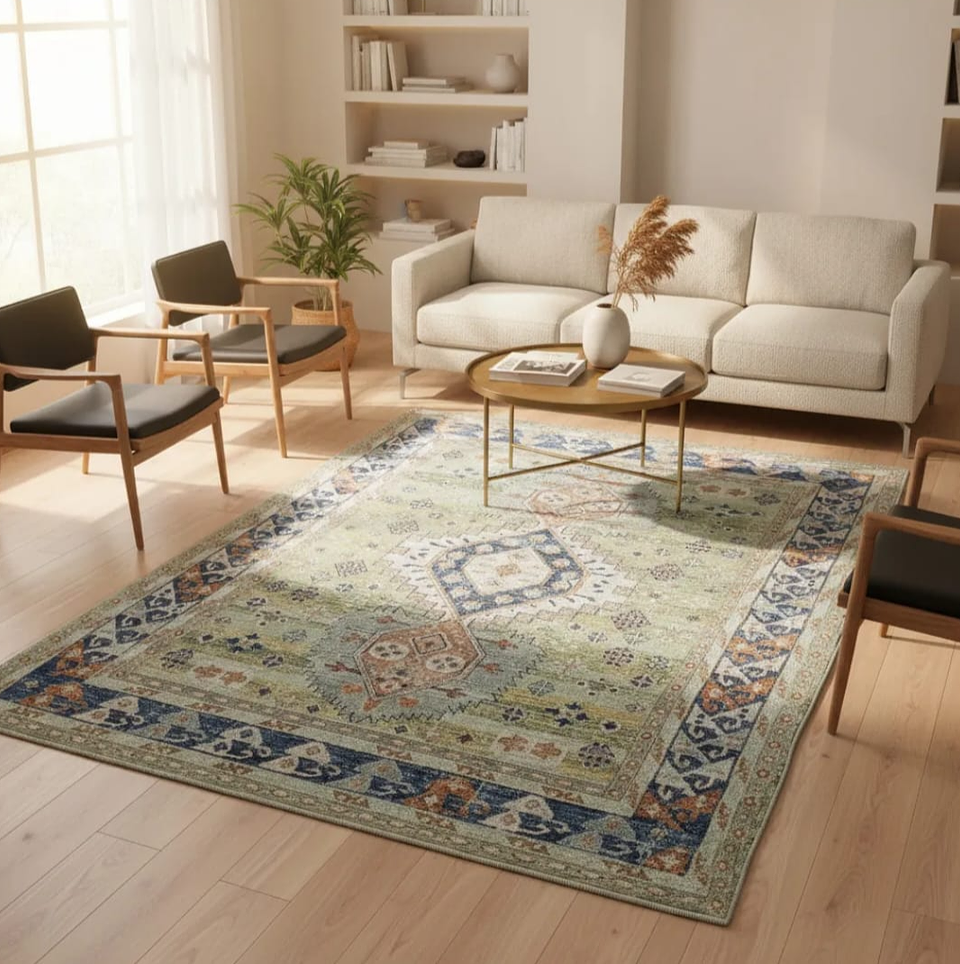  Alfombra Sorento LT Green XL 705 / 350x260 1