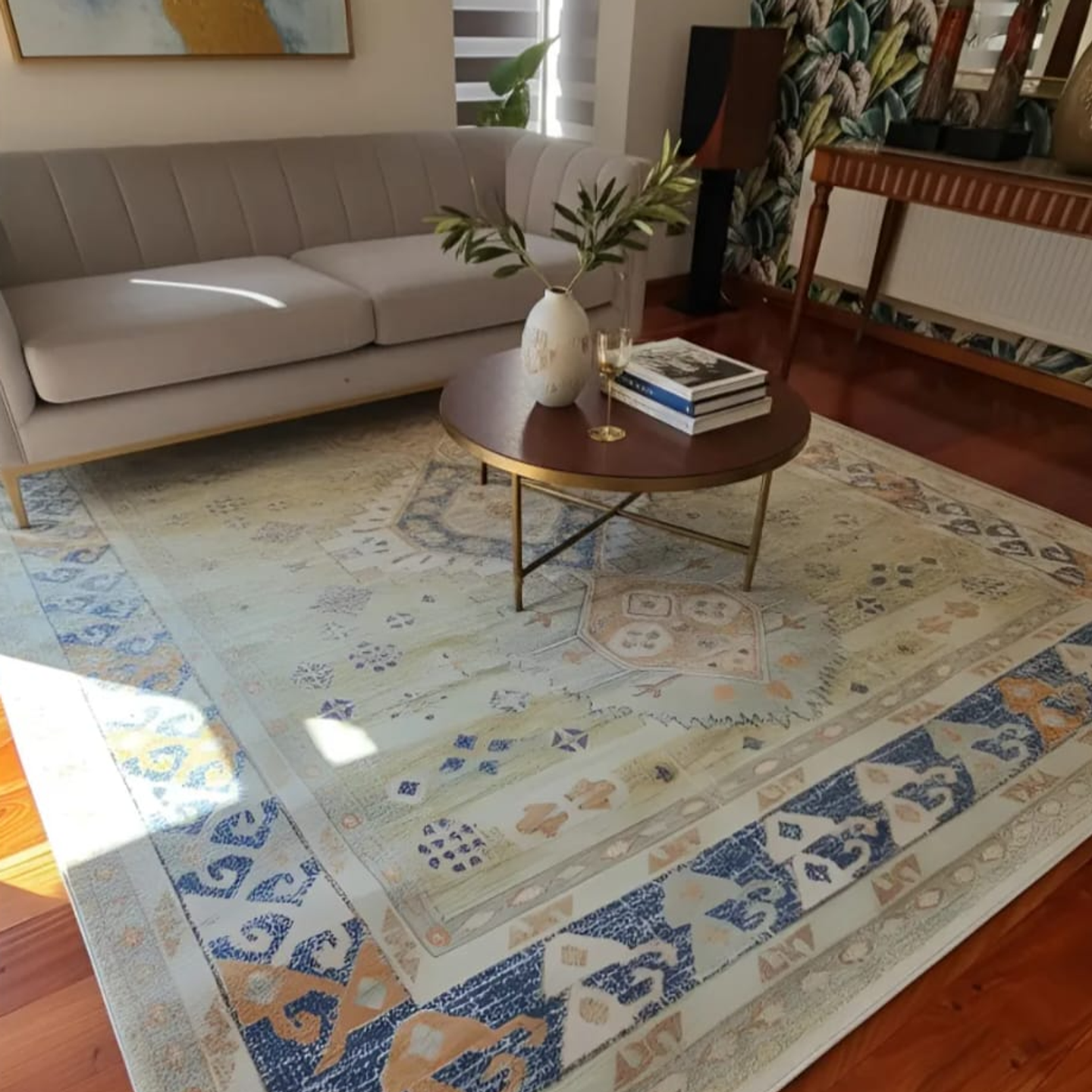 Alfombra Turca Sorento LT Green 705 / 290x230 5