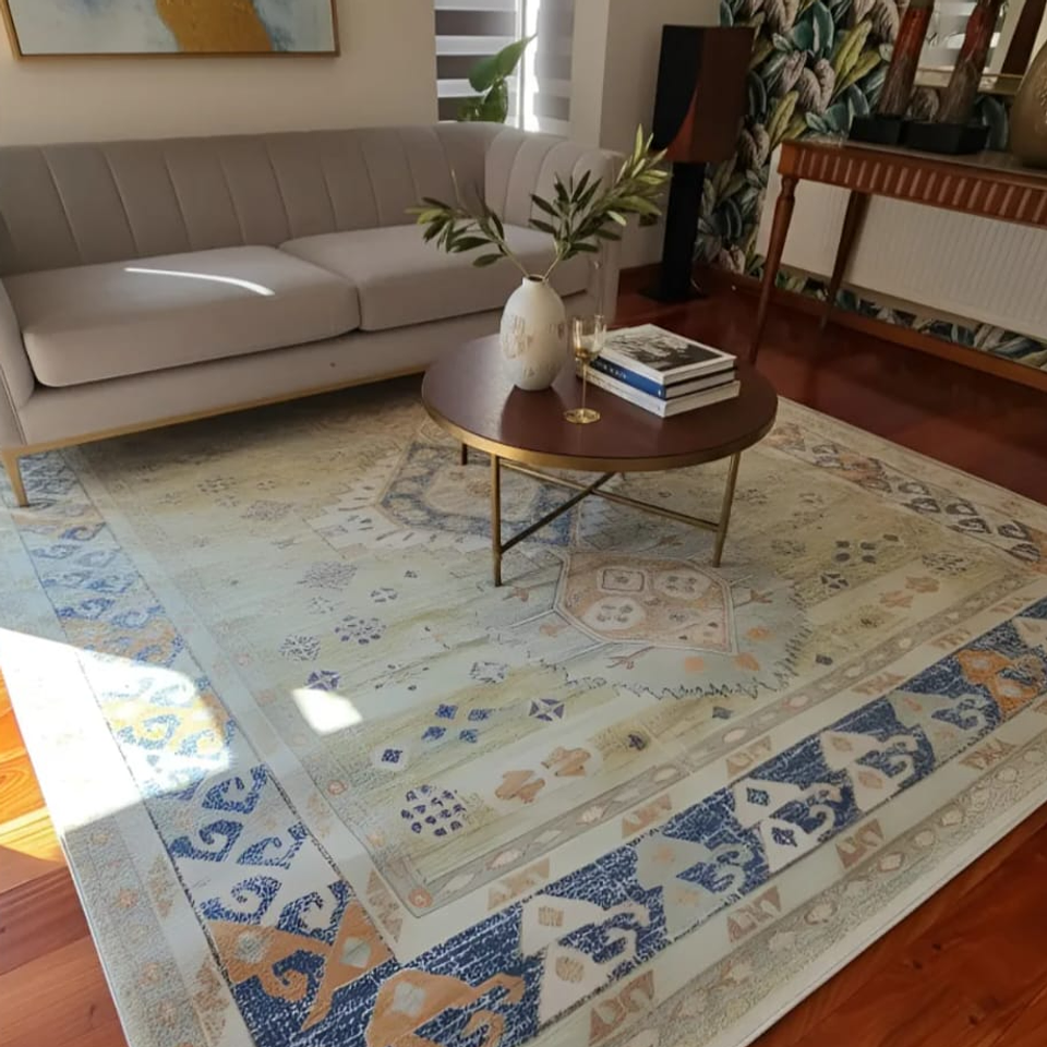 Alfombra Turca Sorento LT Green 705 / 290x230 5