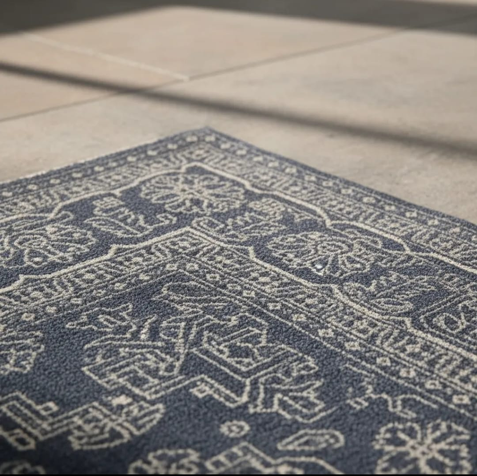 Alfombra Turca Vintage Blue XL / 420x300 4