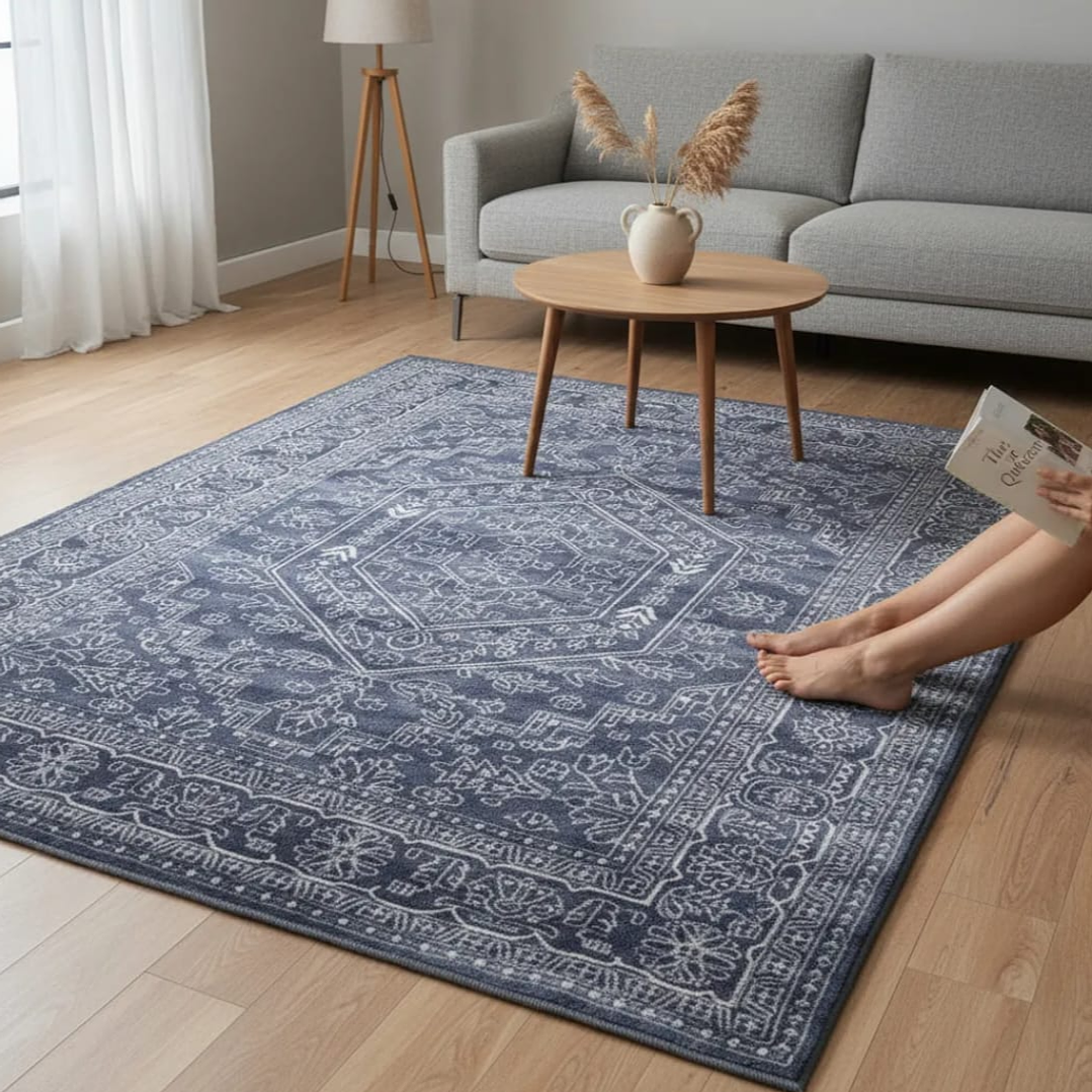 Alfombra Turca Vintage Blue XL / 420x300 1