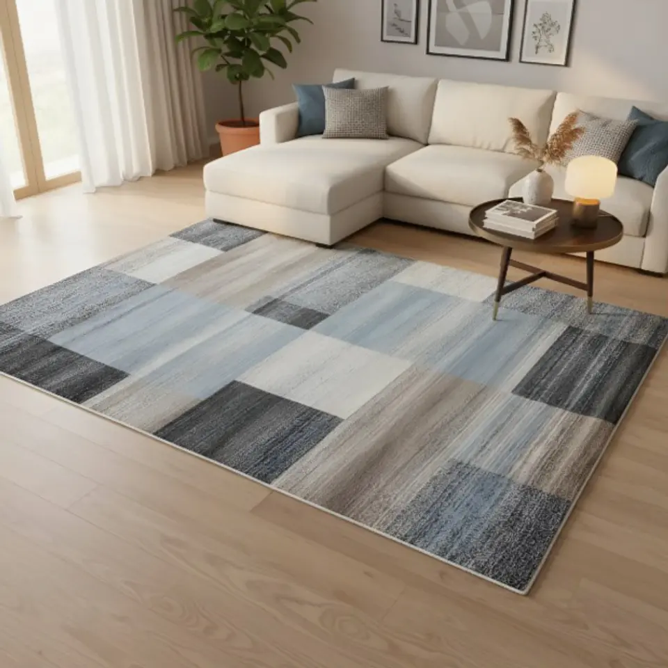 Alfombra Denim Square 195x248cm 1
