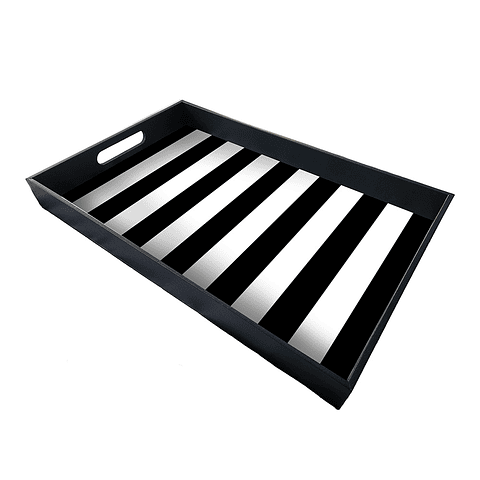 Bandeja / Black & White