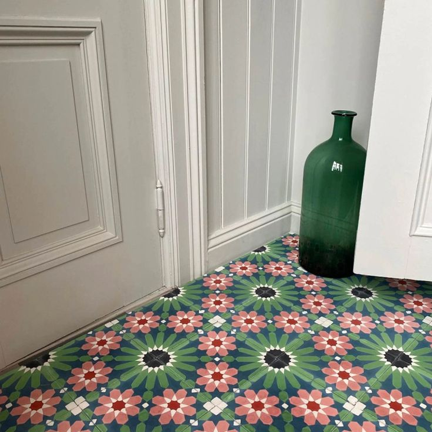 Set Baldosas Adhesivas / Marrakesh 4