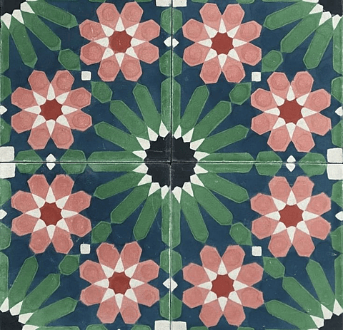 Set Baldosas Adhesivas / Marrakesh