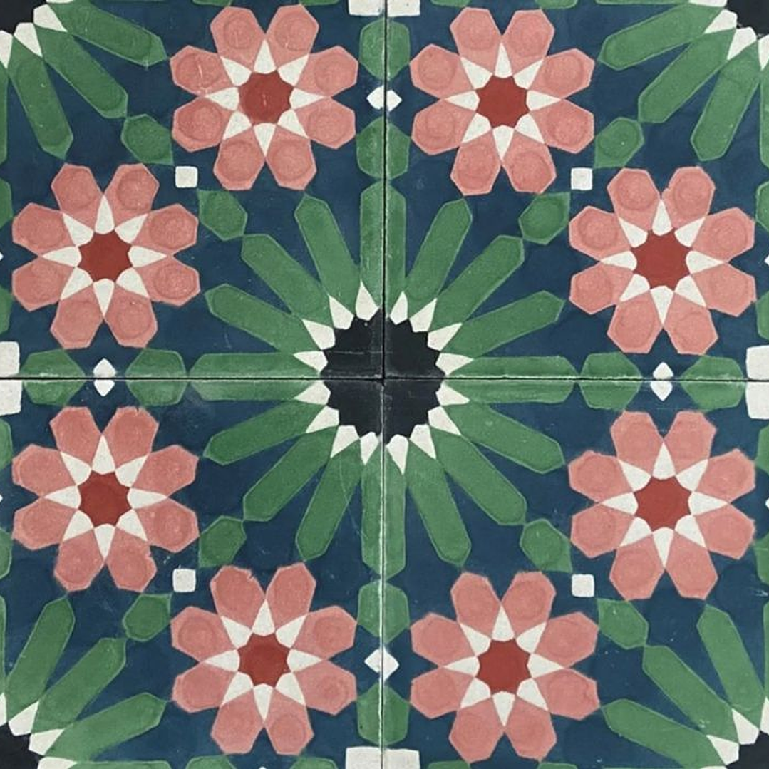 Set Baldosas Adhesivas / Marrakesh 2