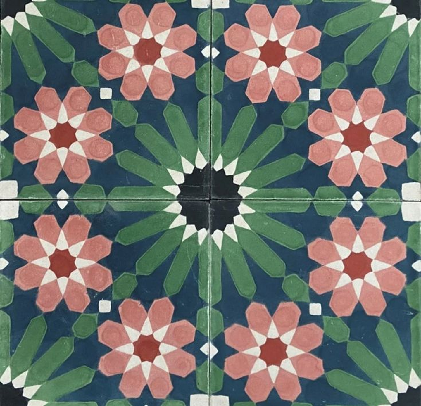 Set Baldosas Adhesivas / Marrakesh 2