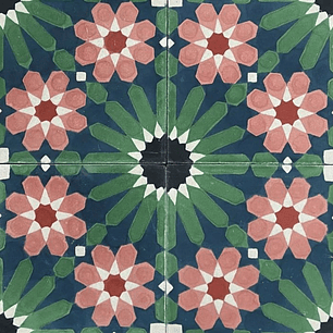 Set Baldosas Adhesivas / Marrakesh