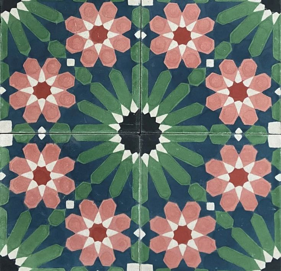 Set Baldosas Adhesivas / Marrakesh 2