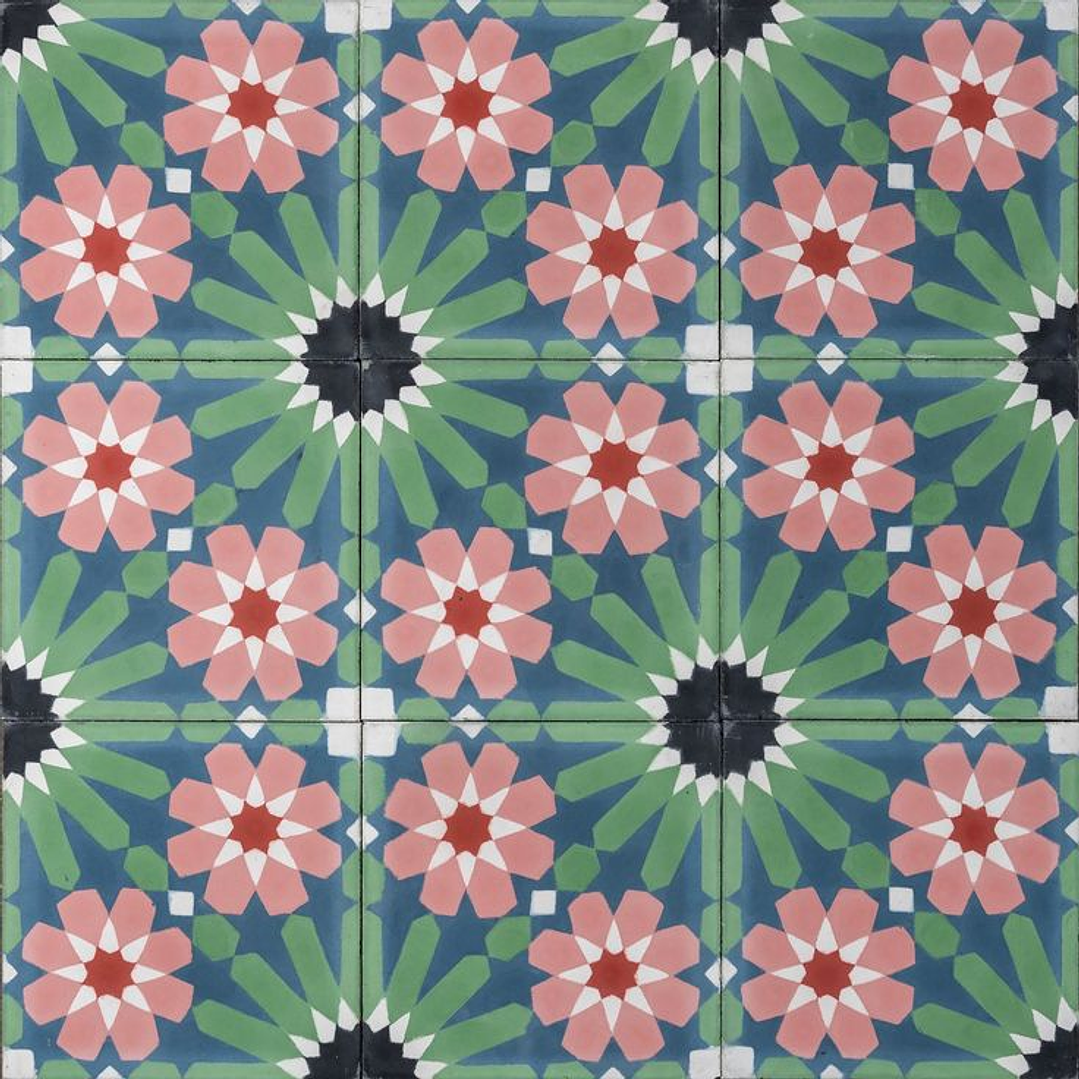 Set Baldosas Adhesivas / Marrakesh 5