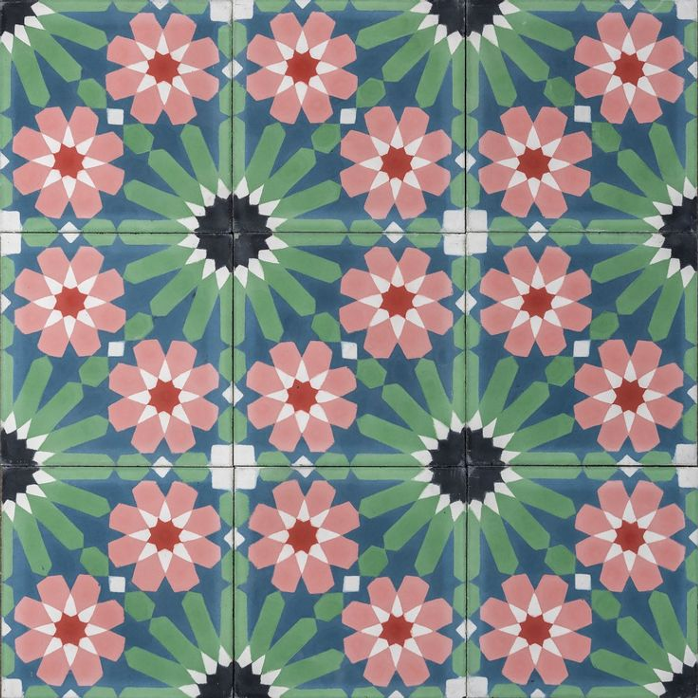 Set Baldosas Adhesivas / Marrakesh 5
