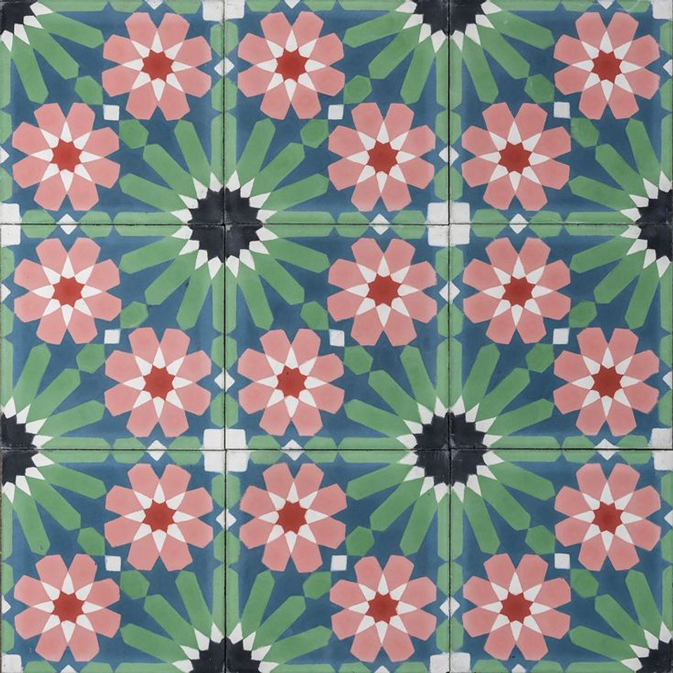 Set Baldosas Adhesivas / Marrakesh 5