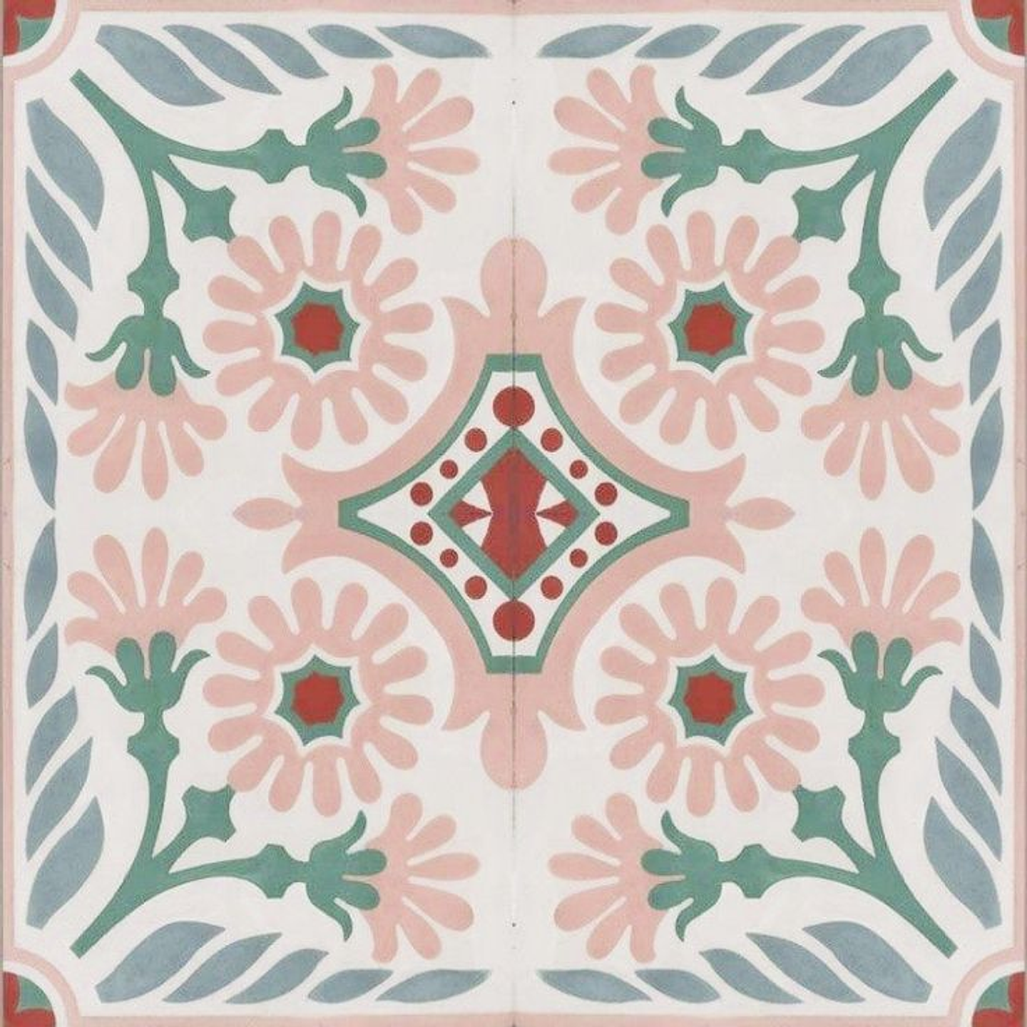 Set Baldosas Adhesivas / Kashmir 2