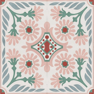 Set Baldosas Adhesivas / Kashmir