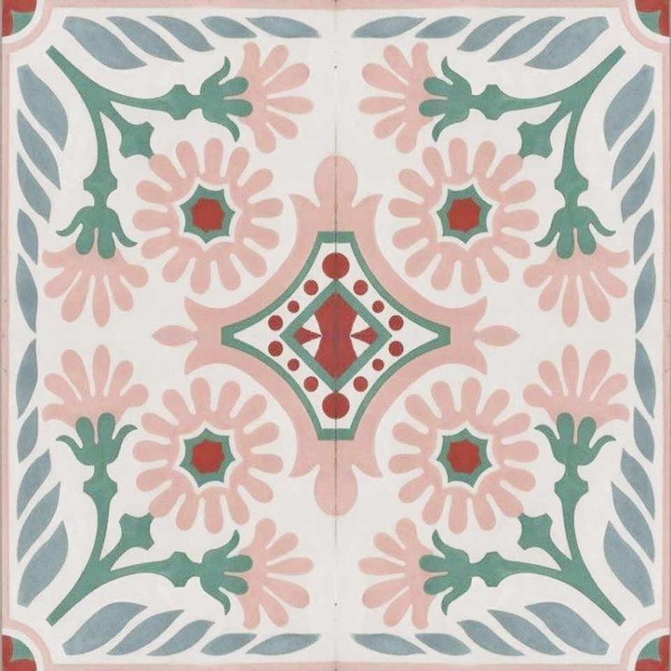 Set Baldosas Adhesivas / Kashmir 2