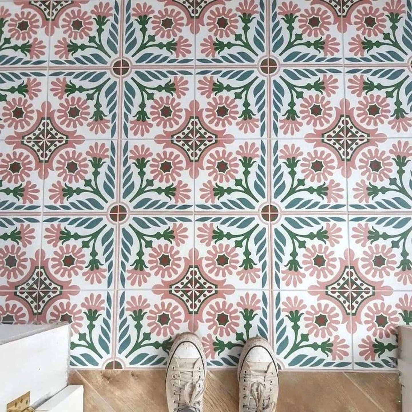 Set Baldosas Adhesivas / Kashmir 3