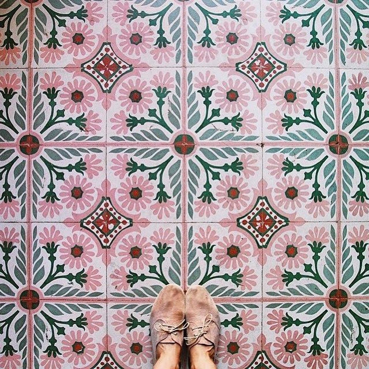 Set Baldosas Adhesivas / Kashmir 4