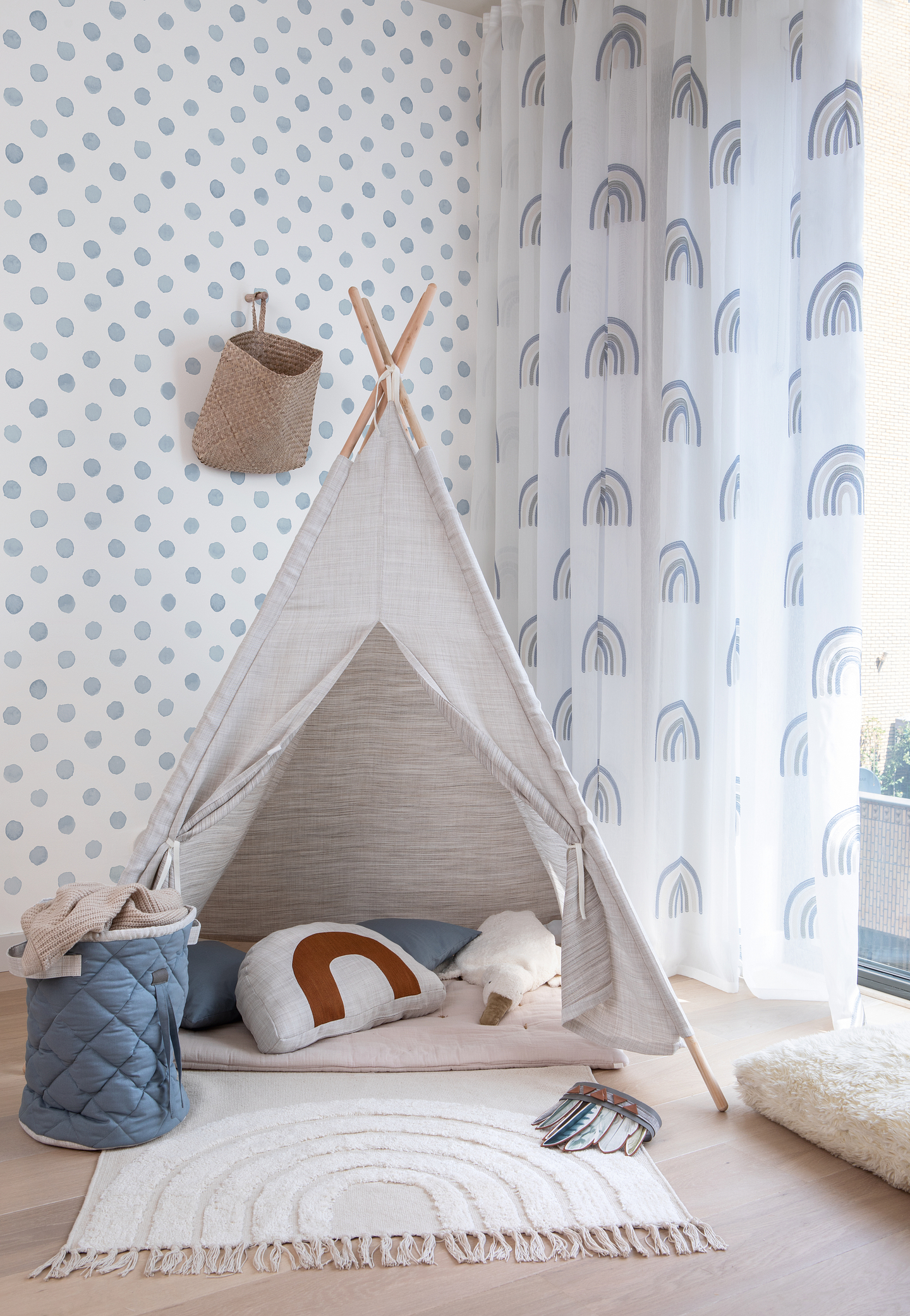 Papel Mural / 252033 (Kids World II) 1