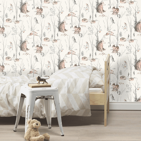 Papel Mural / 300048 (Kids World II)