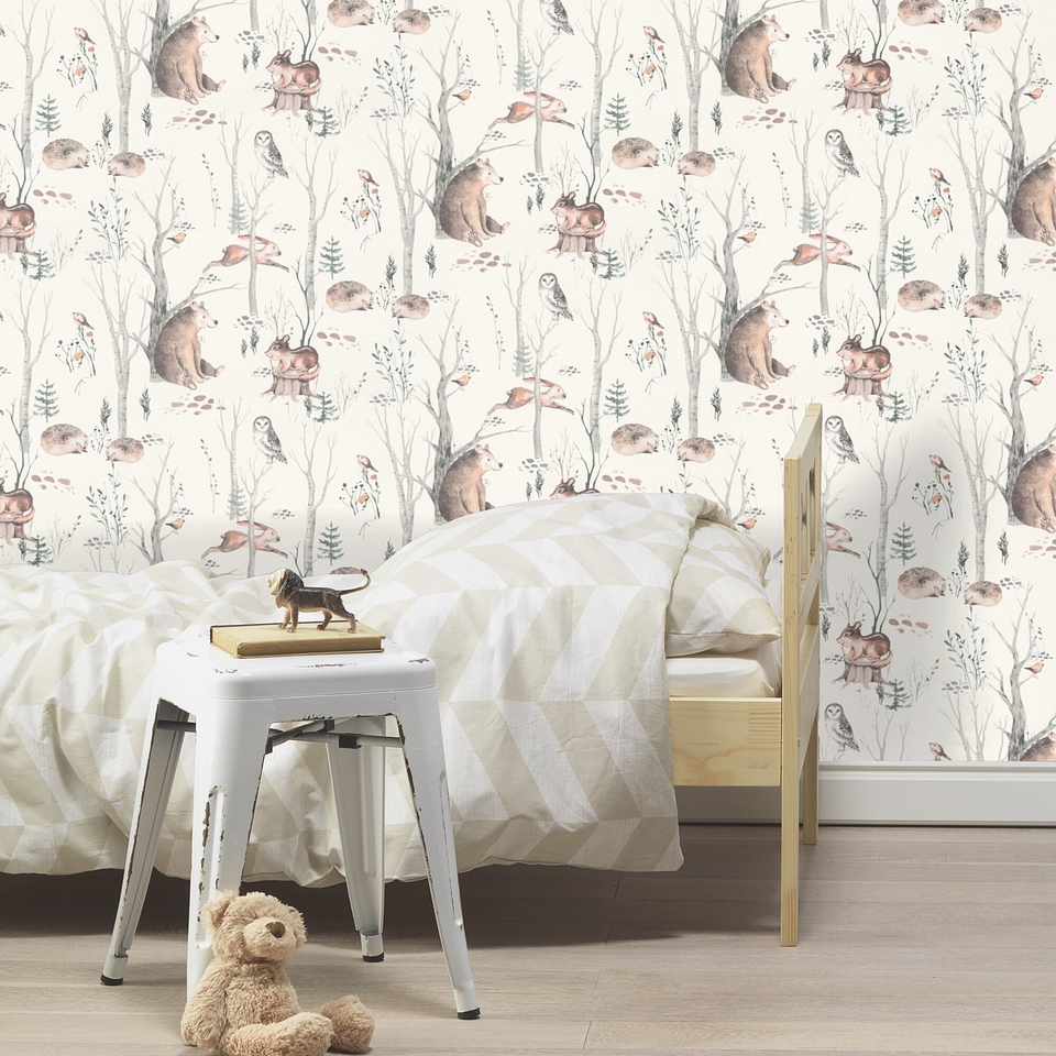 Papel Mural / 300048 (Kids World II) 1