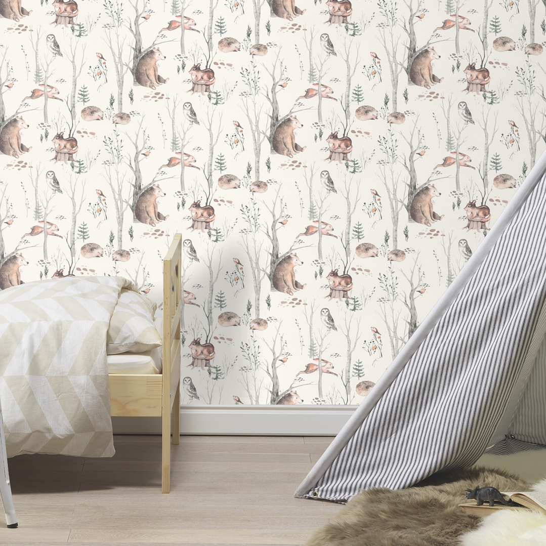 Papel Mural / 300048 (Kids World II) 5