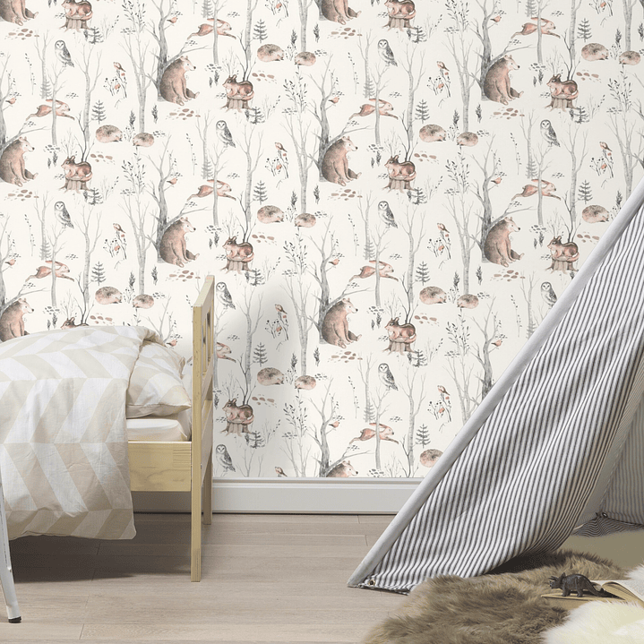 Papel Mural / 300048 (Kids World II) 5