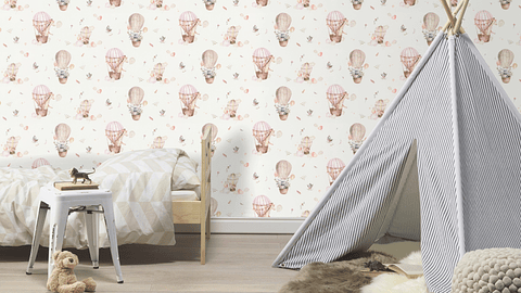 Papel Mural / 300529 (Kids World II)