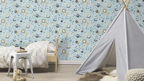 Papel Mural / 300949 (Kids World II)