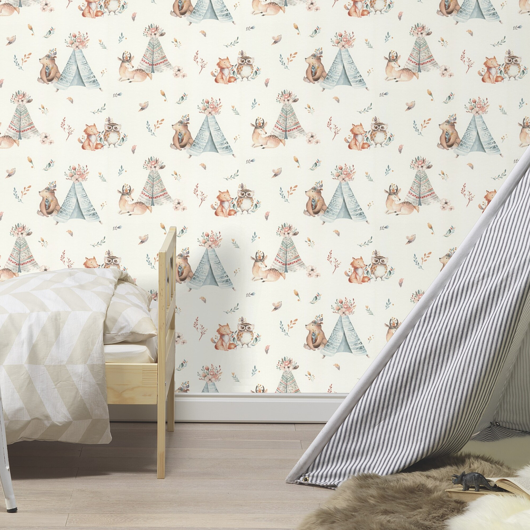 Papel Mural / 301410 (Kids World II) 1