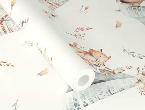 Papel Mural / 301410 (Kids World II)